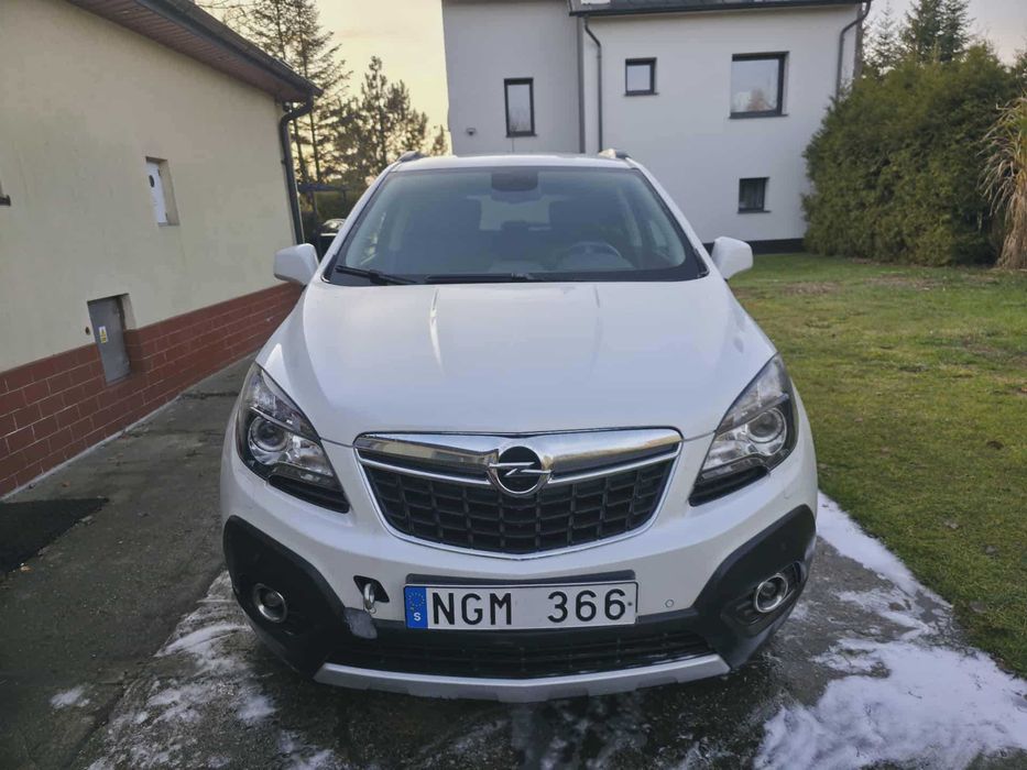 Opel Mokka 1.4 turbo 4x4 xenon