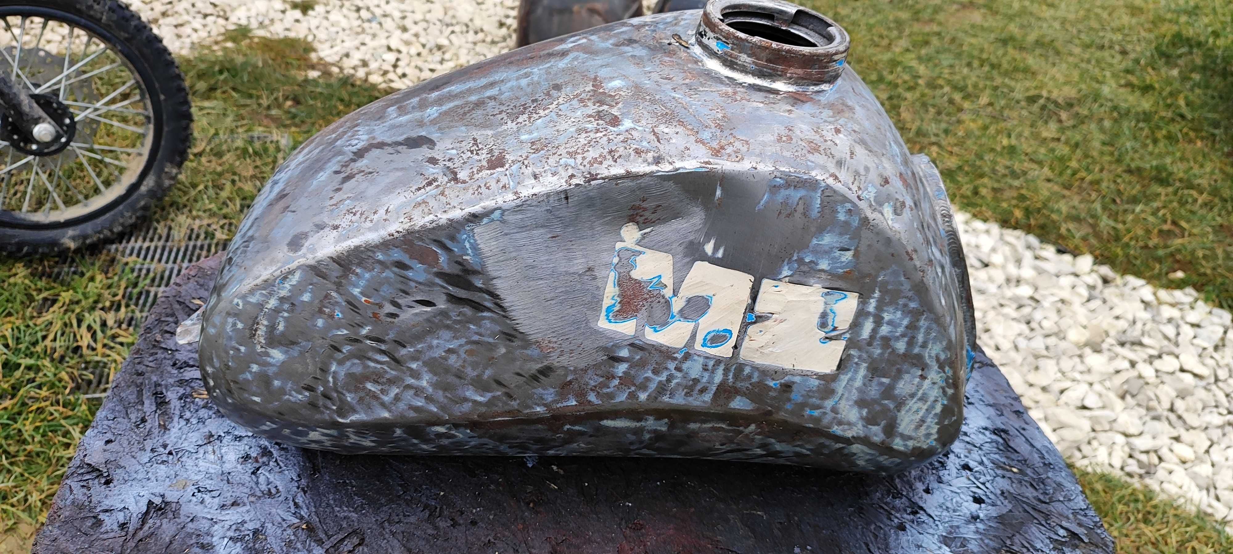 Zbiornik MZ ETZ 150 bak paliwa etztka 150 MZ ETZ 250