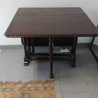 mesa holandesa de abas