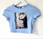 Crop top Ariana Grande Positions