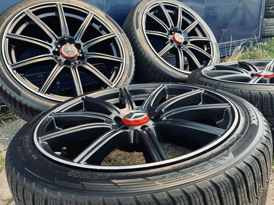 Alufelgi 5x112 19 Cali KT16 ZIMA Audi A4 A6 Mercedes C VW Skoda OPONY