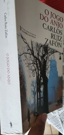 Livro Carlos Ruiz Zafon