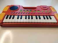 Музична іграшка дитяче піаніно / синтезатор