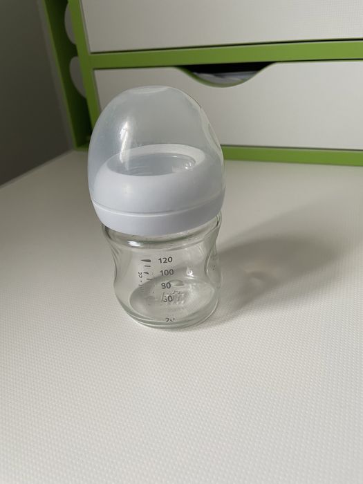Пляшечка Philips Avent Natural скляна 120 мл