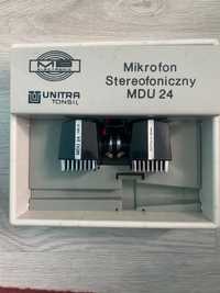 Mikrofon stereofoniczny Unitra Tonsil MDU-24