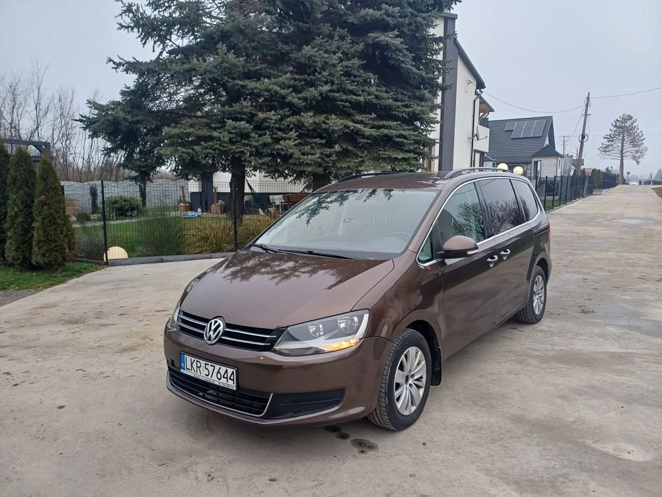 Volkswagen Sharan POLSKI SALON 2.0 disel 7 miejsc