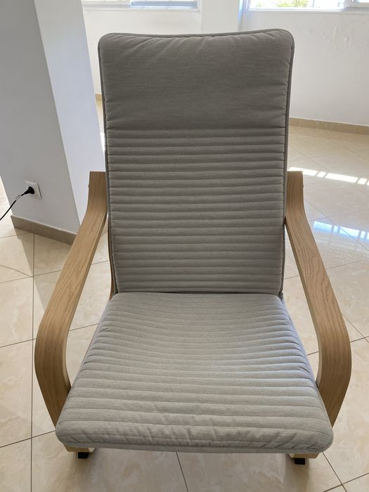 Poltrona Ikea com capa incluida