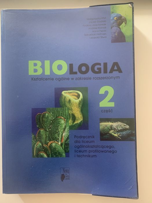 Biologia 2. Zakres rozszerzony. Nowa era