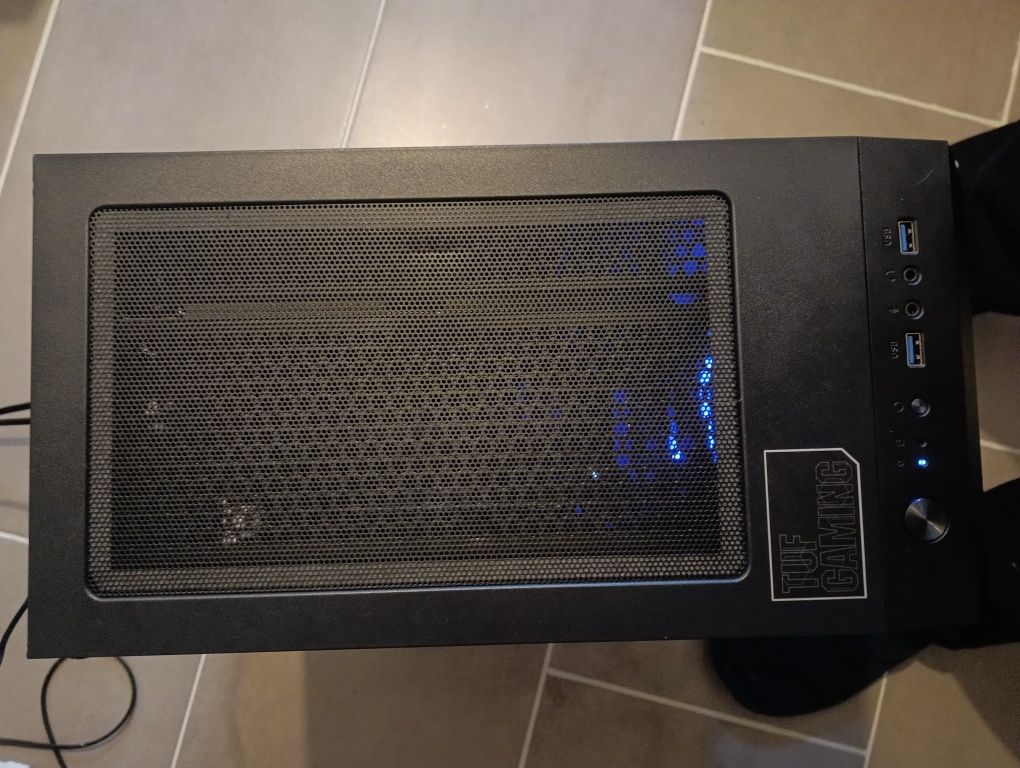 PC gamer com GTX 1060