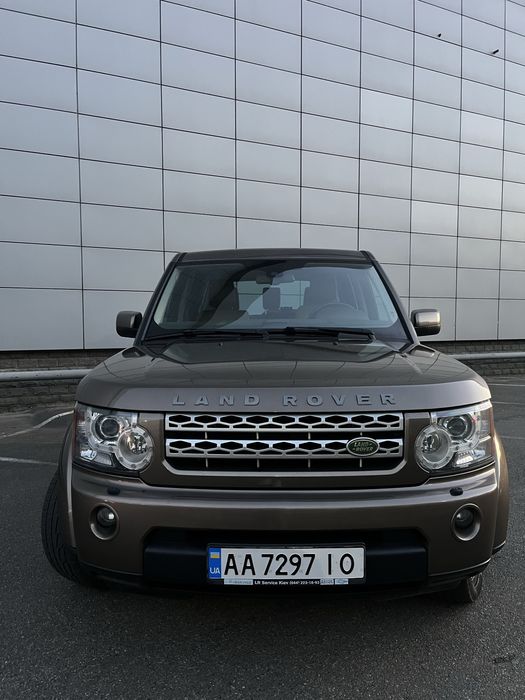 Офіційний Land Rover Discovery (екологія на місці, вебасто)