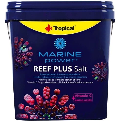 Akwarium Morskie REEF PLUS Salt -Marine Power 1kg