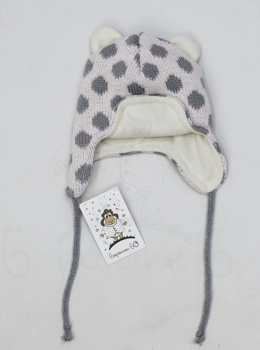 Тепла шапка для новонароджених