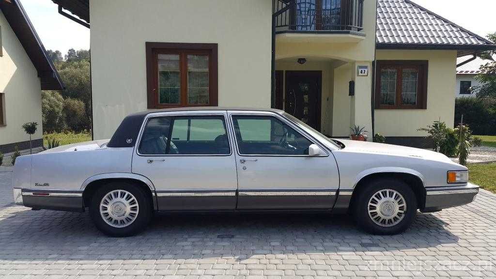 Cadillac De ville 4,9 V8 1992r