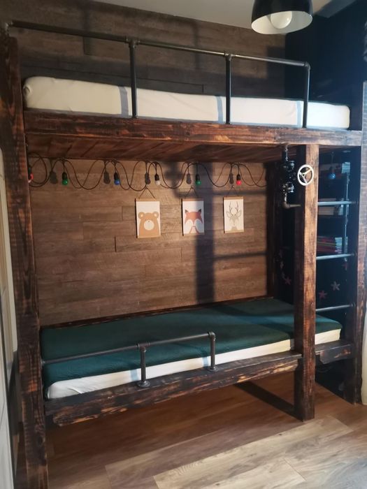 Łóżko piętrowe Loft
