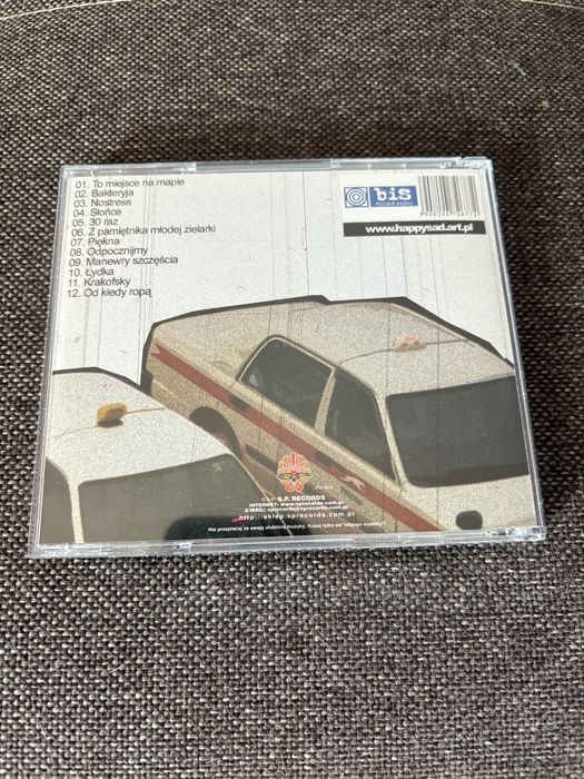 HAPPYSAD - Podróże z i pod prąd CD