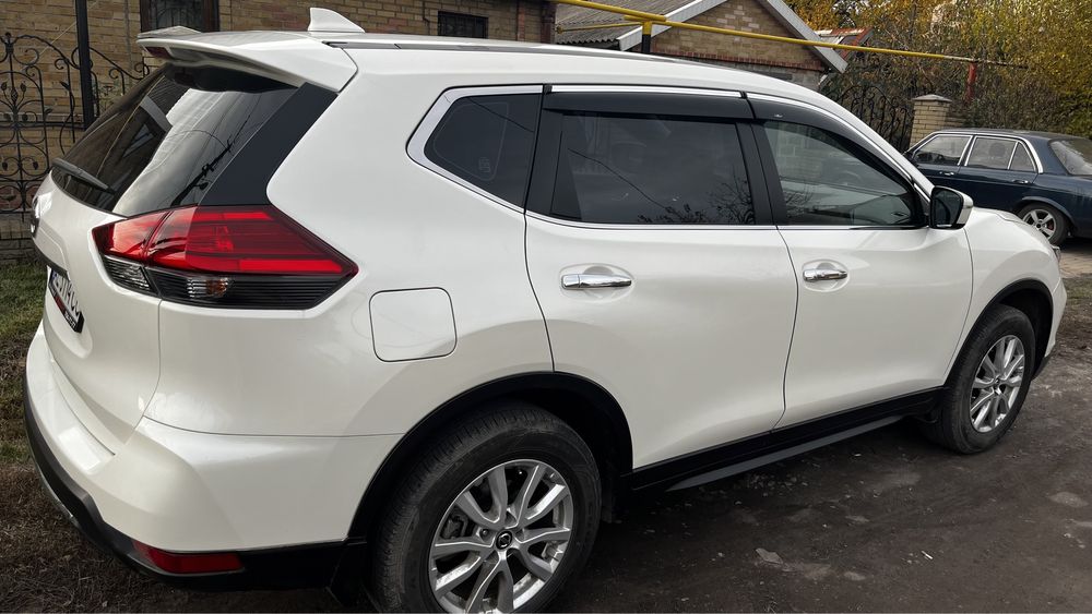 Nissan x-trail official 2021