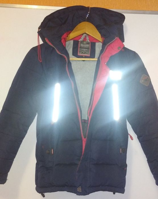 Зимова куртка на хлопчика підлітка дитяча.