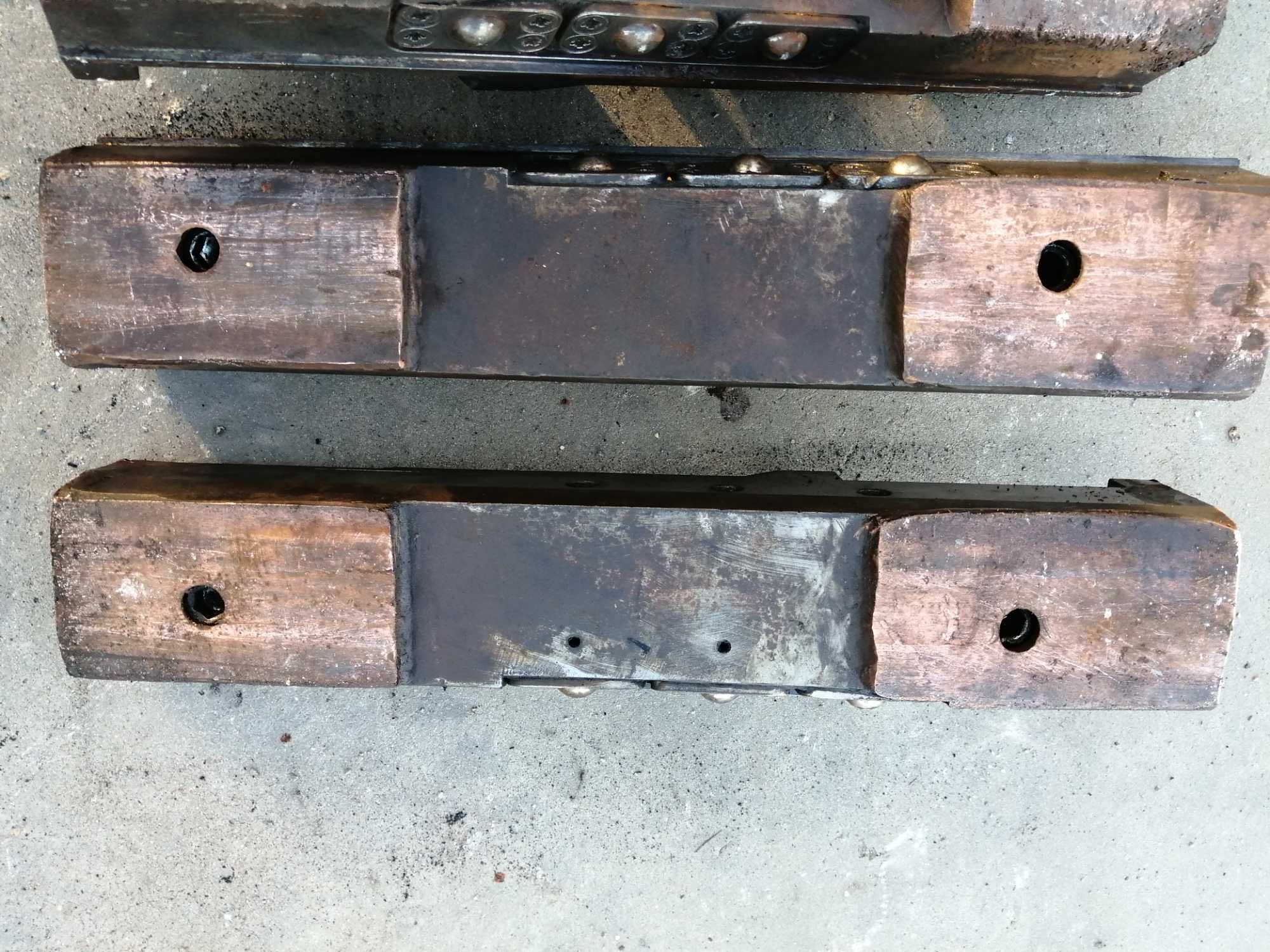 Pressing jaws KZSEO K355-A szczęki zaciskowe zgrzewarka do szyn