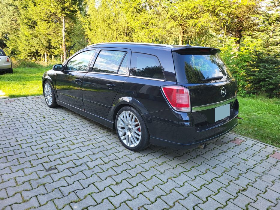 Opel astra H 2.0 turbo 200km Z20ler  LPG  kombi na czesci  lak. Z20r