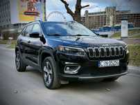 Jeep Cherokee Jeep Cherokee Limited, Bogate wyposażenie, Świetny stan, 270 KM