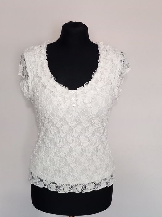 Koronkowy top jak Nowy