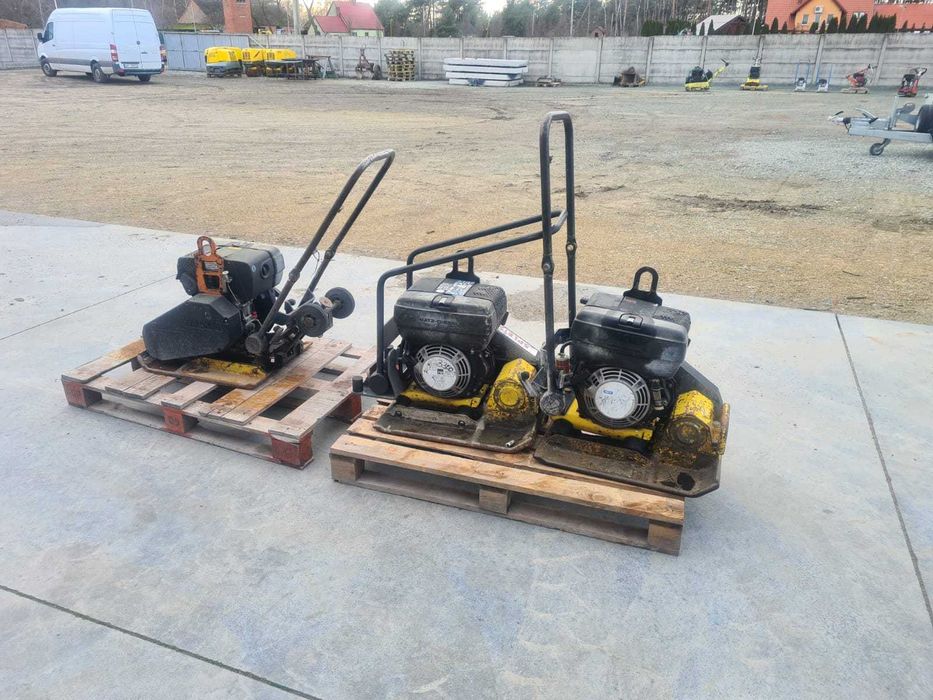 Zagęszczarka Wacker DPS 1850H Husqvarna Bomag Weber Ammann