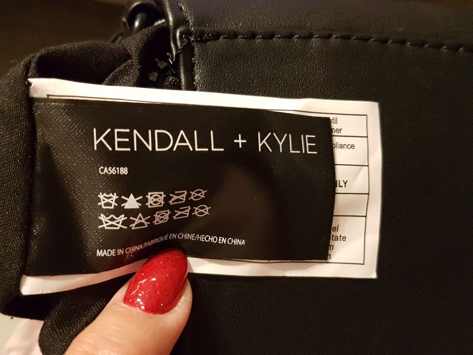 Torebka nowa Kendall + Kylie czarna