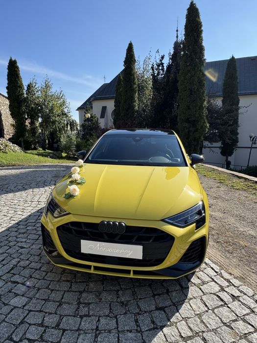 Audi S3 2025 do ślubu