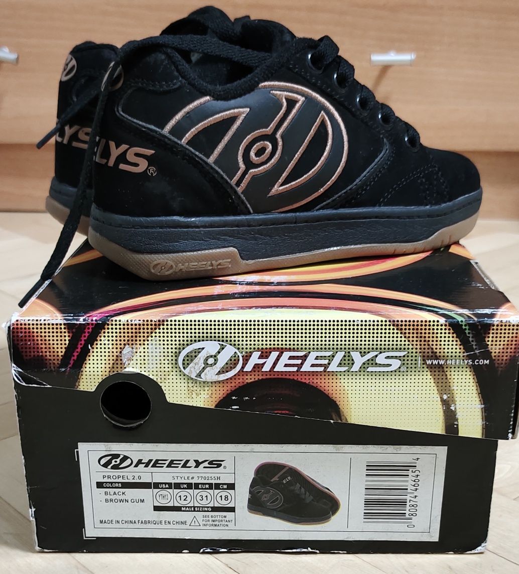 Дитячі кросівки Heelys, розмір 31, вживані