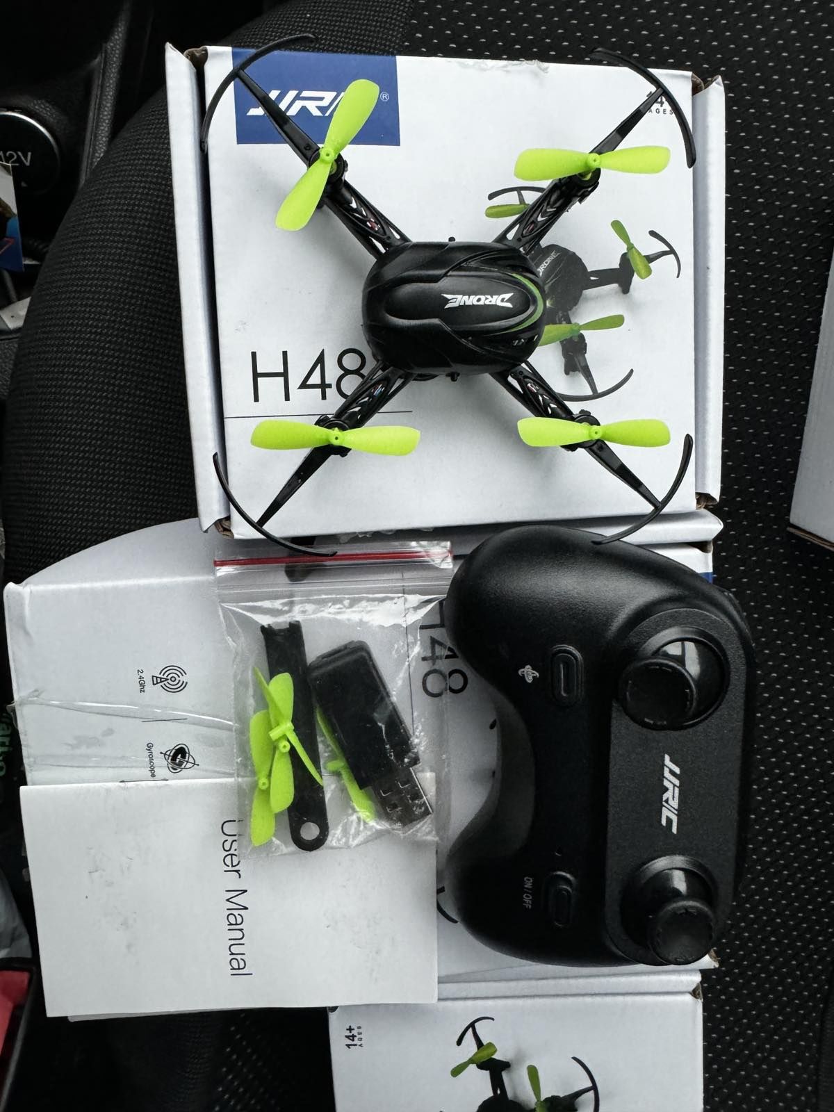 Квадрокоптер JJRC H48 2.4Ггц 360 флип