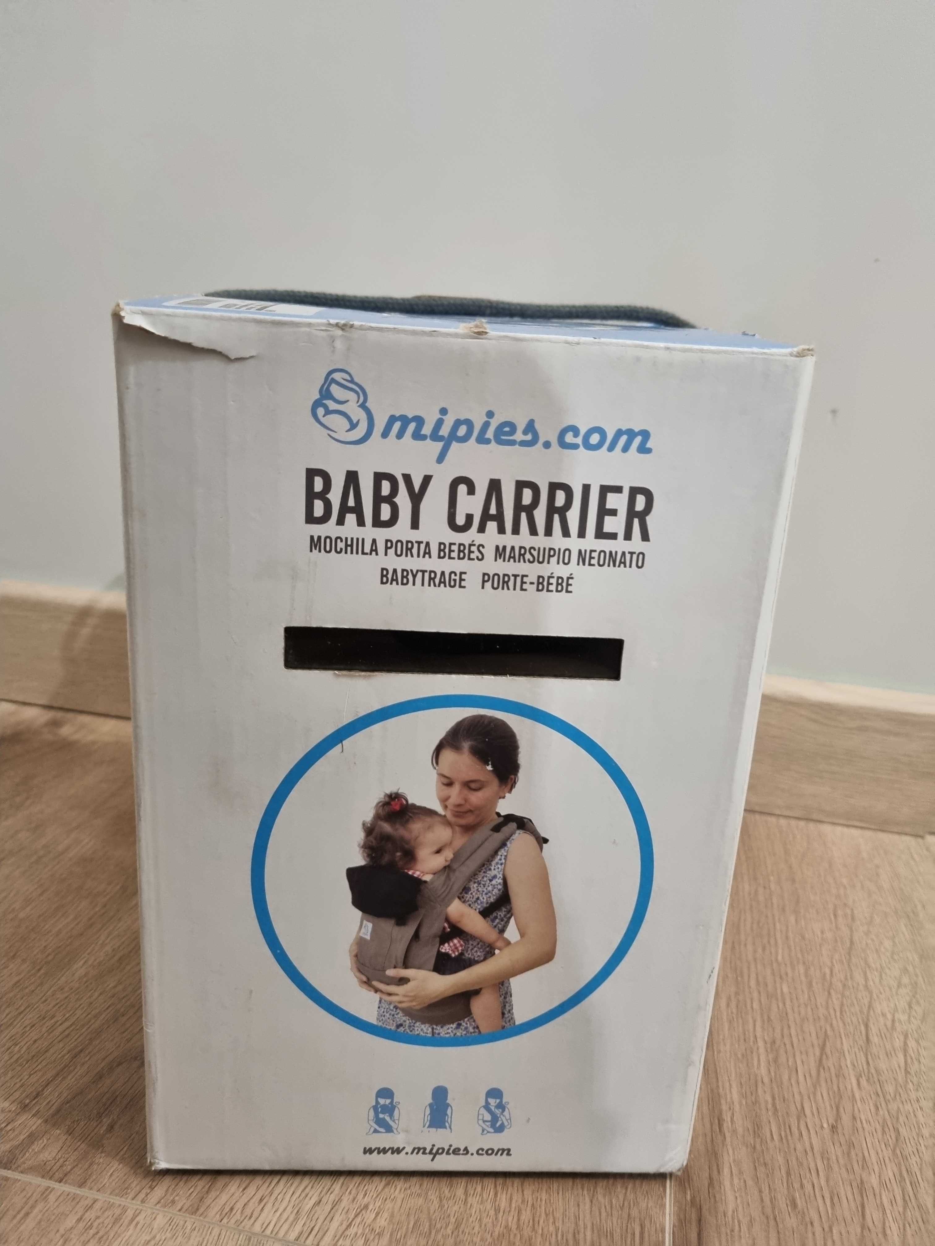 Nowe Nosidełko Ergonomiczne Baby Carrier MIPIES