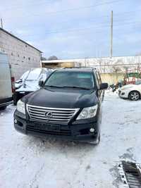 Разборка Lexus lx570