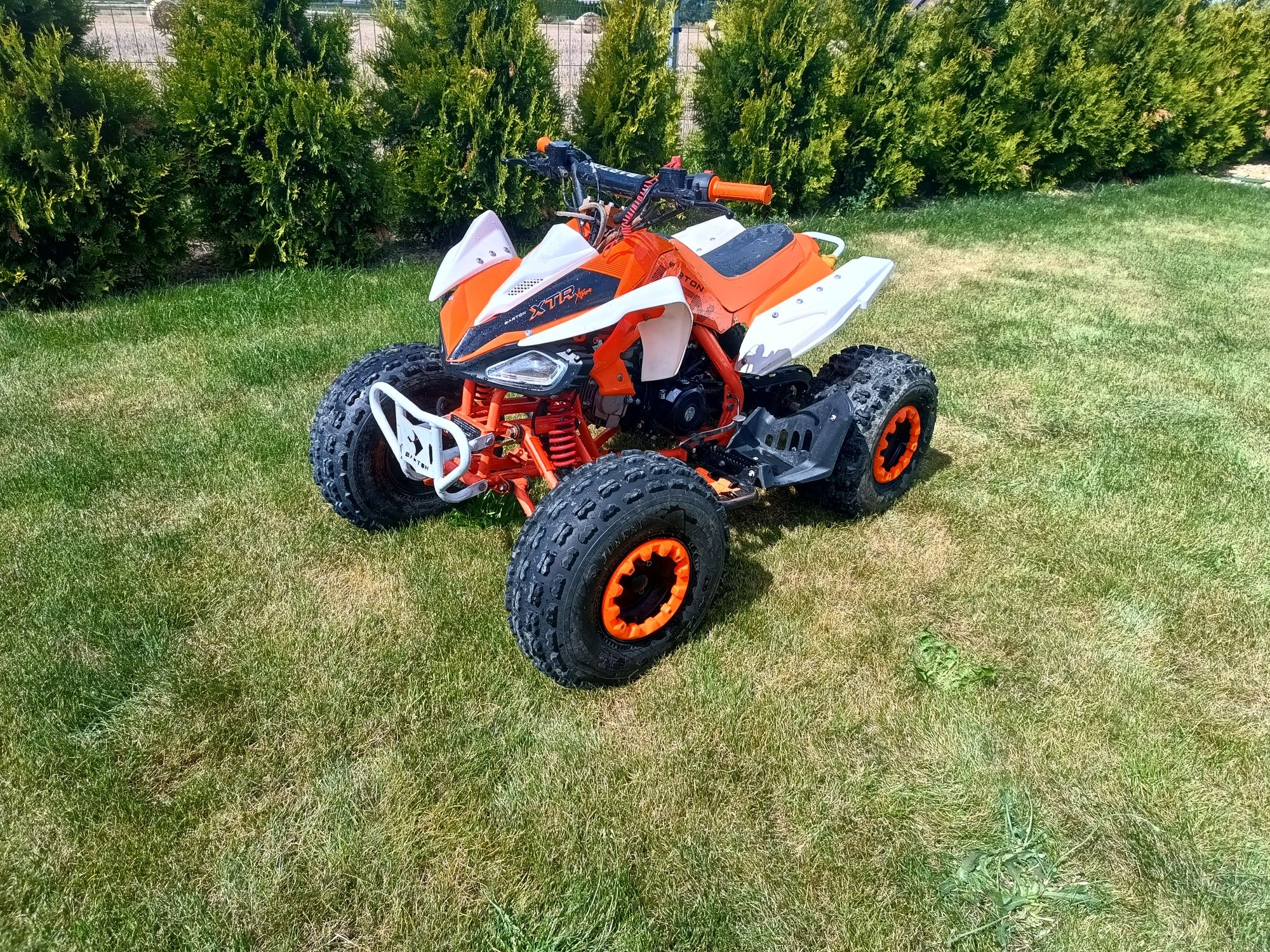 Quad 125 automat