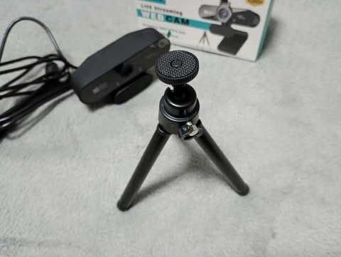 Kamera internetowa 1080P Pro HD z mikrofonem stereo