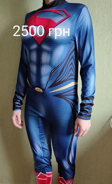 Костюм аниматора Супер Вумен Superwoman Superman