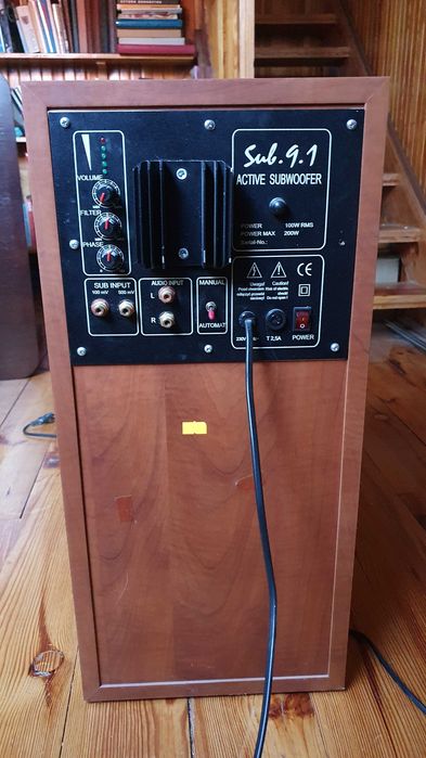 Kino domowe YAMAHA RX-V530RDS 5.1 + kolumny + pilot