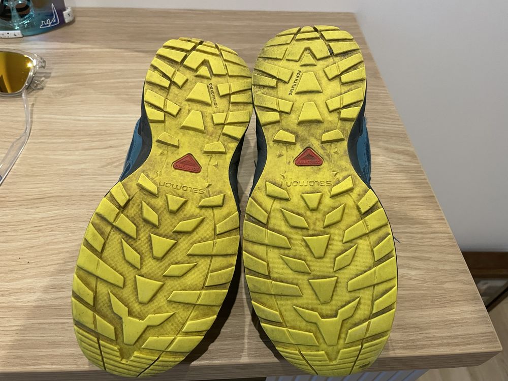 Buty trekkingowe salomon rozmiar 35 chlopiec