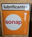 Placa esmaltada SONAP