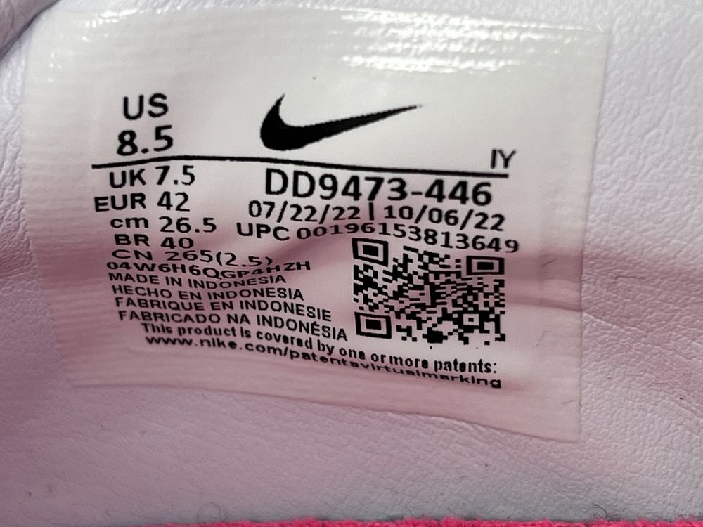 Nike phantom gx оригинал бутсы размер 42-41 новые