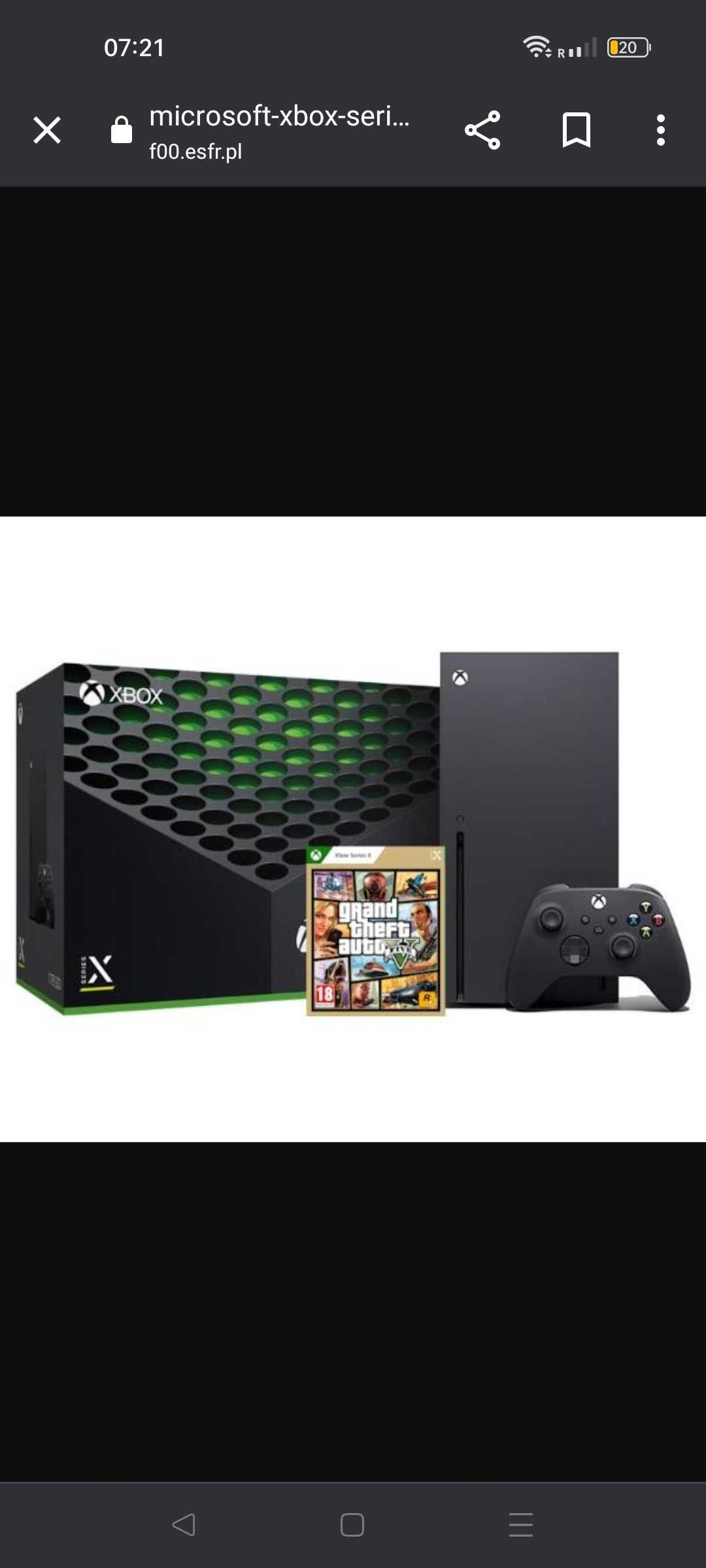 Xbox one X 1 ter