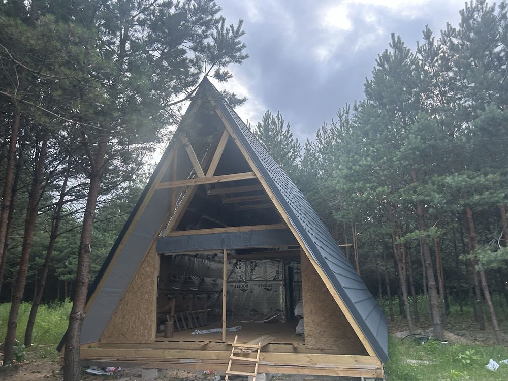 Продаж Єксклюзивний А-фрейм в затишному місці