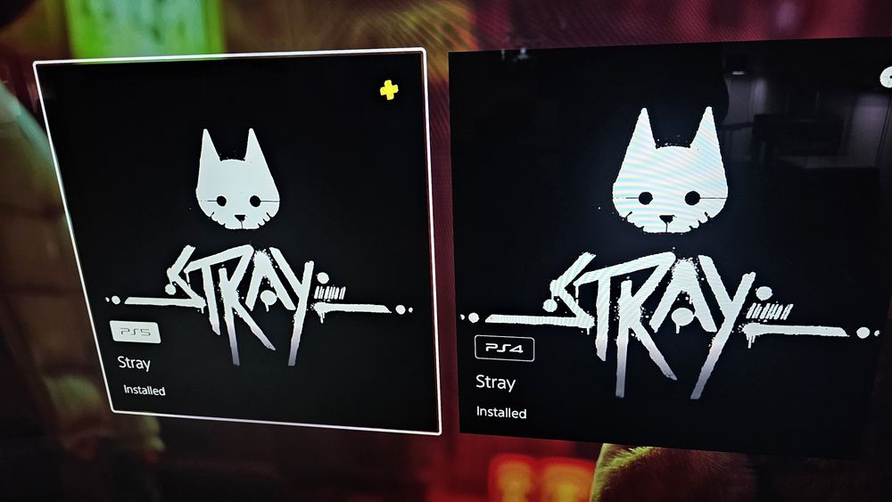 Stray PS4 PS5 PlayStation 4 5