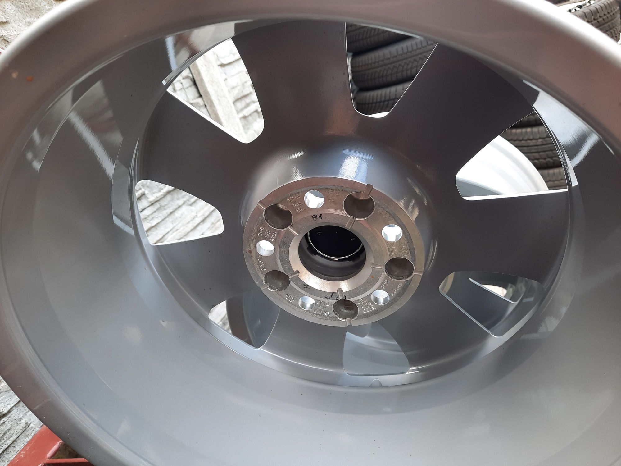 Alufelgi NOWE Audi 16 5x112 A3 A4 B6 B7 A8 Q3 Q2 TT ORYGINALNE!