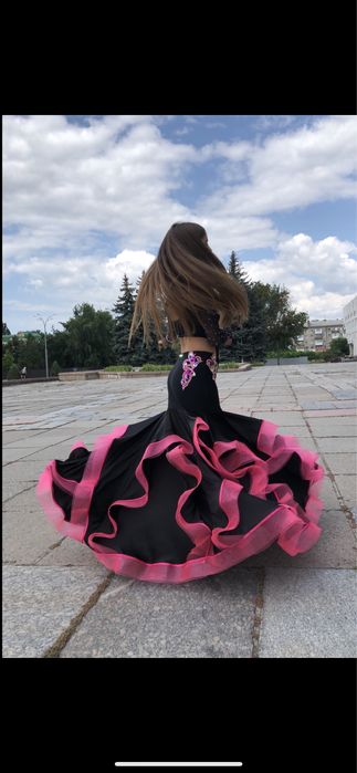 Платье для восточных танцев раем табл