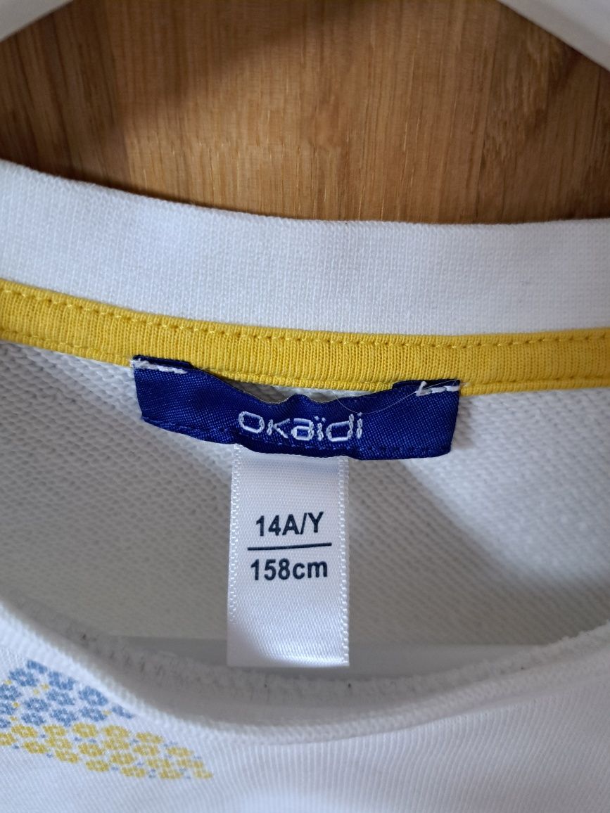 Okaidi bluza dziewczęca r. 158