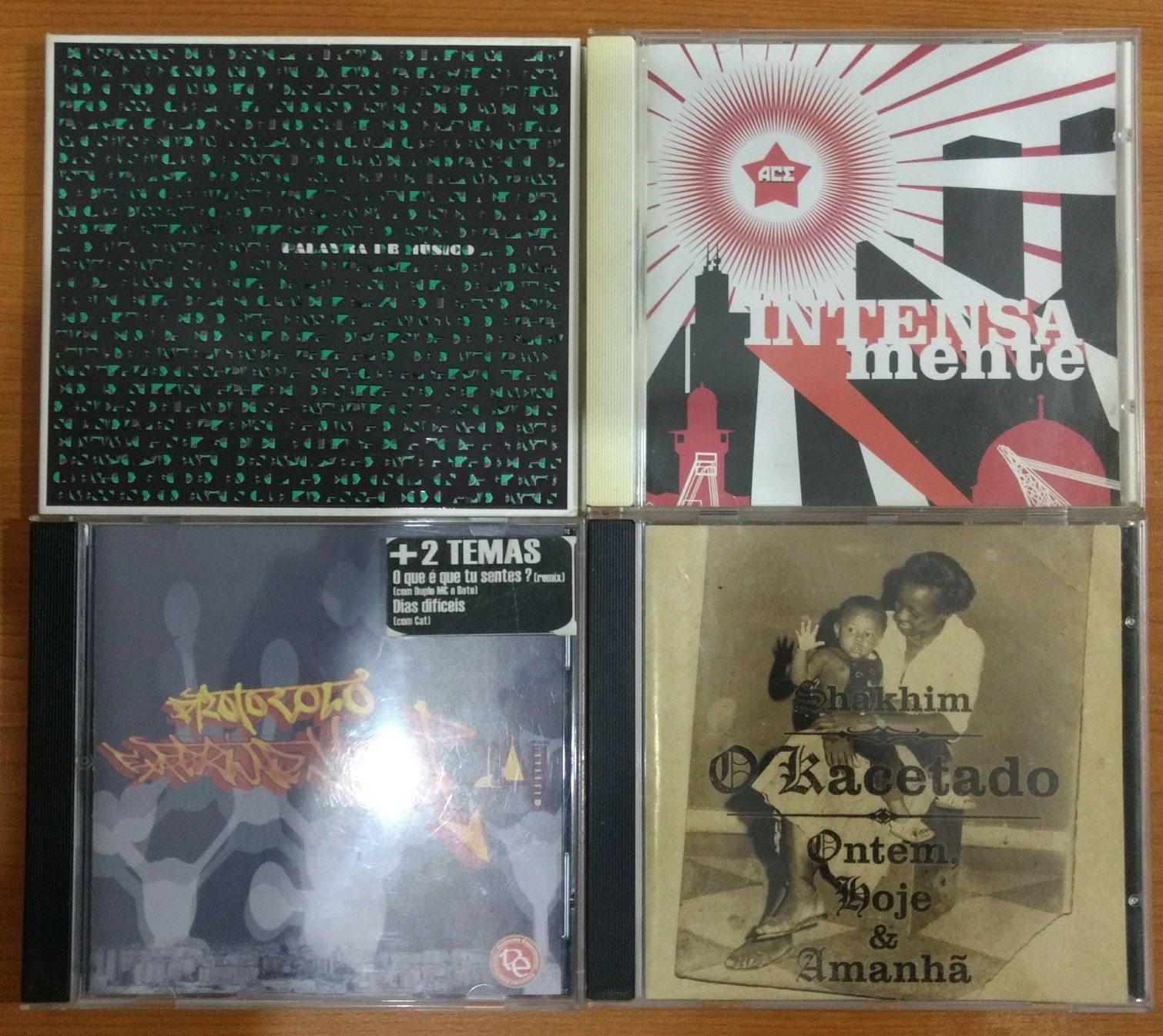 Discos CDs Hip Hop Tuga / Hip-Hop Português: Sam the Kid, Valete, etc