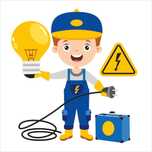 Eletricista em geral e pintor