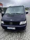 Mercedes V 230 trubodisel 1998 7 osobowy