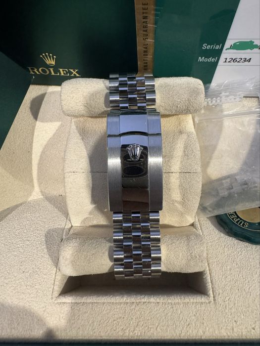 Rolex datejust 36mm 126234