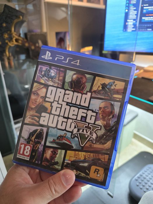 GTA V PS4 (Playstation 4)